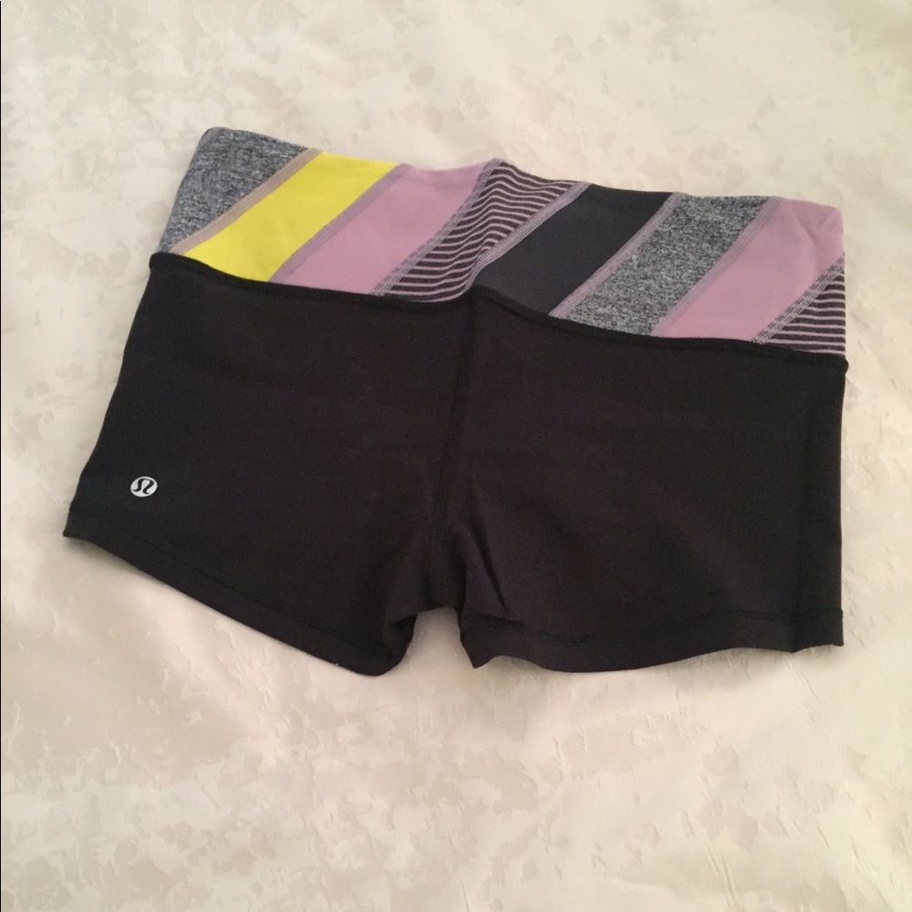 NWOT Lululemon shorts size 8